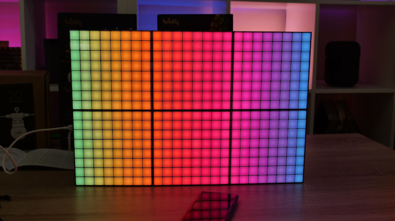 Twinkly RGB LED lys gaming
